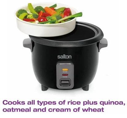 "The Steam Dream" Rice Cooker and Steamer