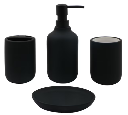 7-piece "Blackout" Bathroom Essentials box