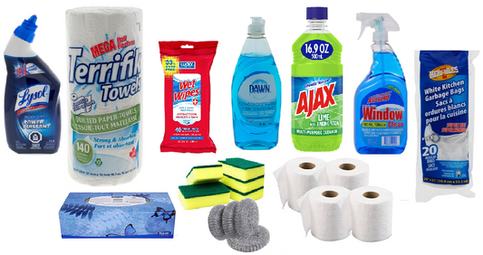 21-piece "Grime Doesn’t Pay: Reloaded" Cleaning box