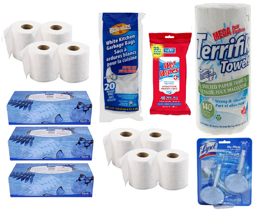 15-piece "Fresh Vibes: Reloaded" Cleaning box