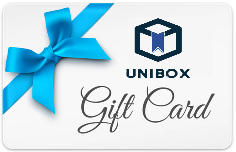 UniBox Gift Card - Essentials Delivered!