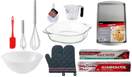 20-piece "The Dorm Baker's Dozen" Baking box