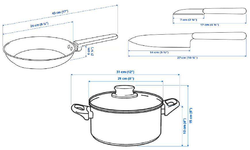 40-Piece "Glow Up" Kitchen Starter box
