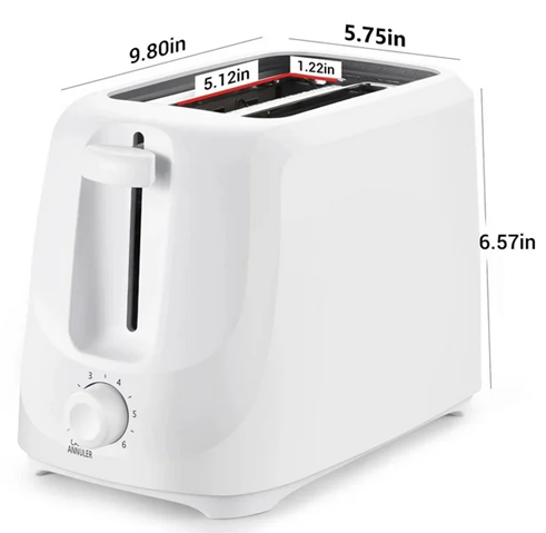 "Toast Mode: Activated" 2-slice Toaster