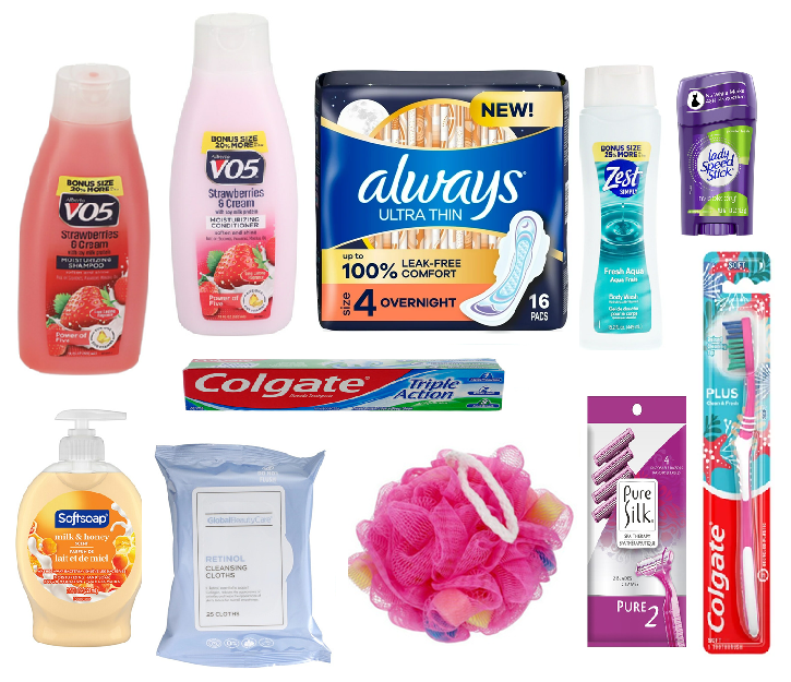 14-piece "Glow & Go" Self-Care box (for Her)