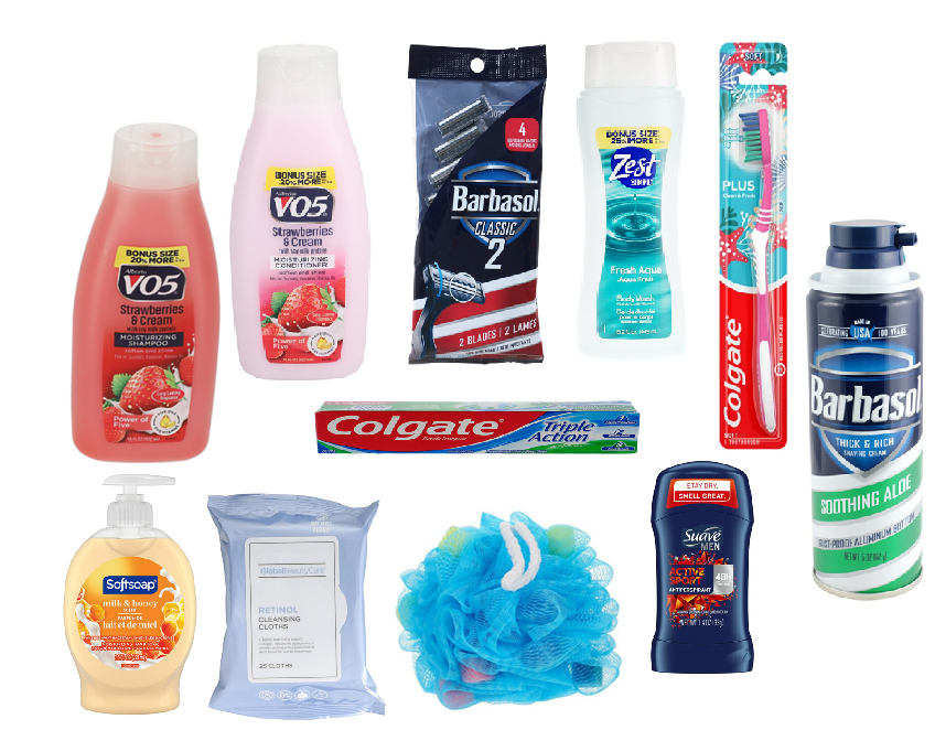 14-piece "Fresh Mode: Activated" Self-Care box (for Him)