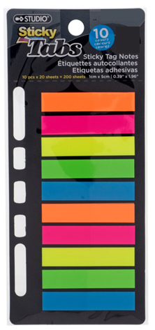 30-piece "Desk Mode: Activated" Study box