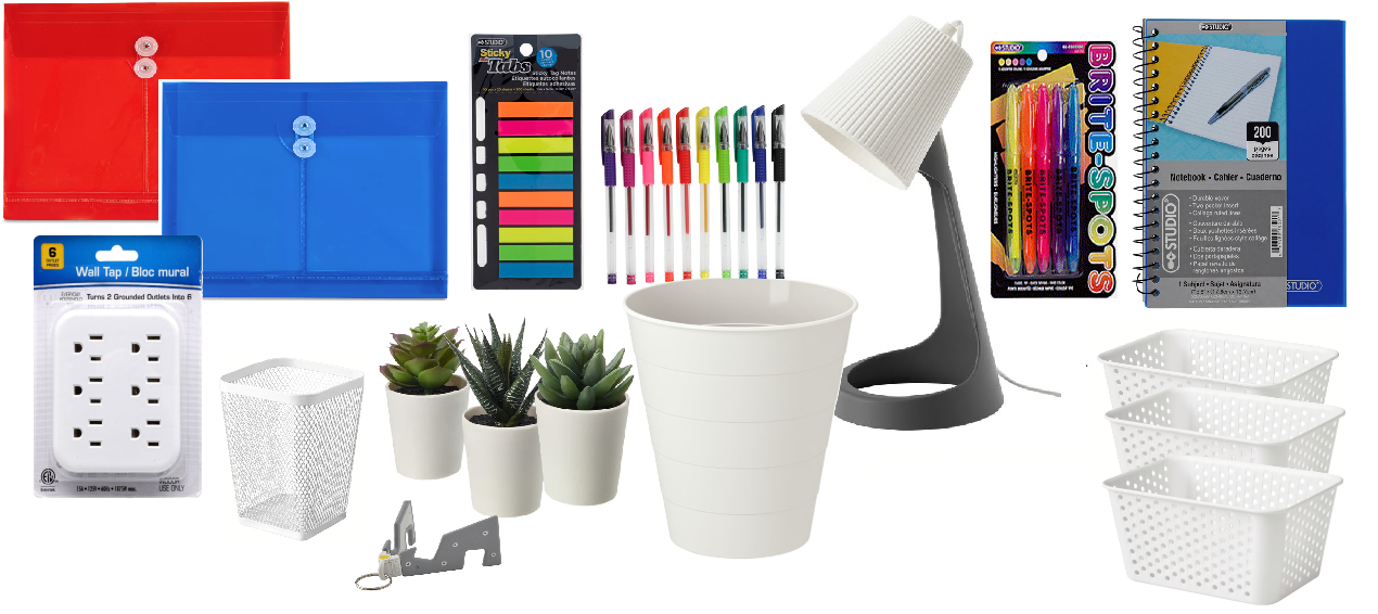 30-piece "Desk Mode: Activated" Study box