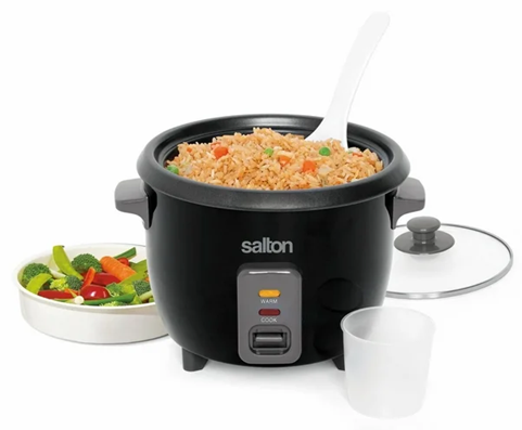 "The Steam Dream" Rice Cooker and Steamer