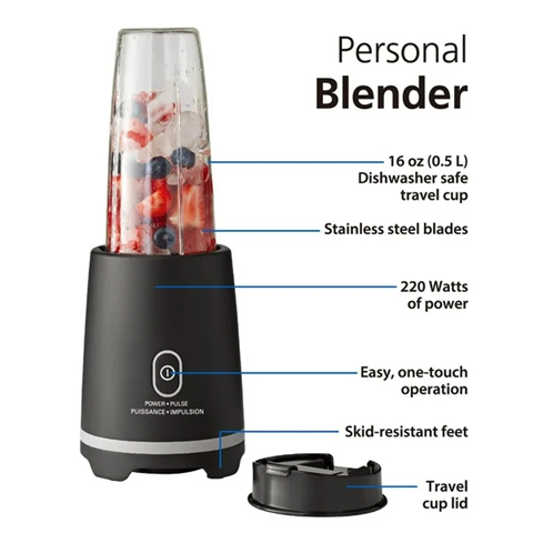 "The Blend Buddy" Personal Blender