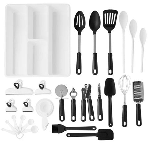 60-Piece "Power Pack" Kitchen Starter box