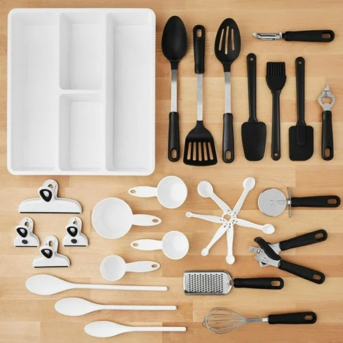 60-Piece "Power Pack" Kitchen Starter box